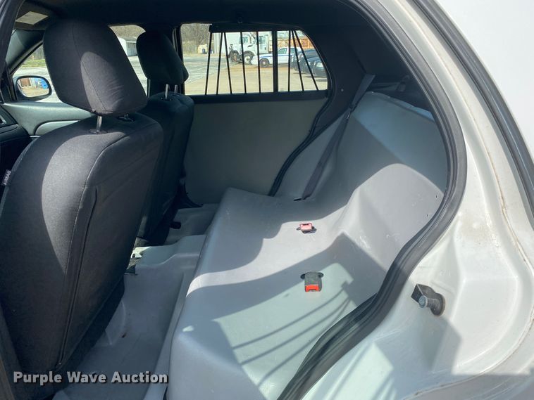 image for item JL9080 2008 Ford Crown Victoria Police Interceptor