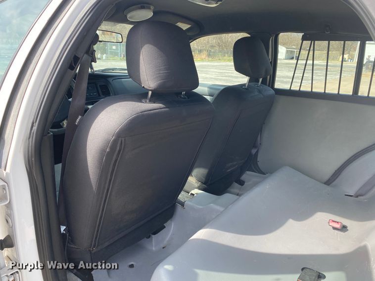 image for item JL9080 2008 Ford Crown Victoria Police Interceptor