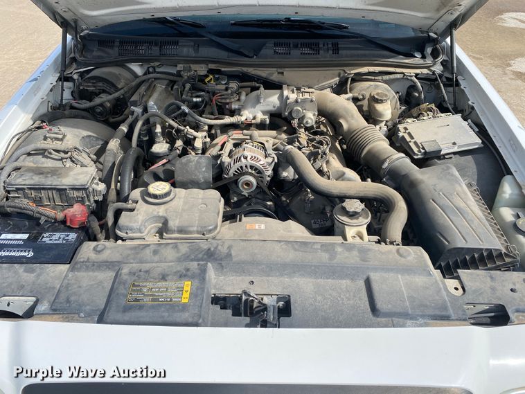 image for item JL9080 2008 Ford Crown Victoria Police Interceptor