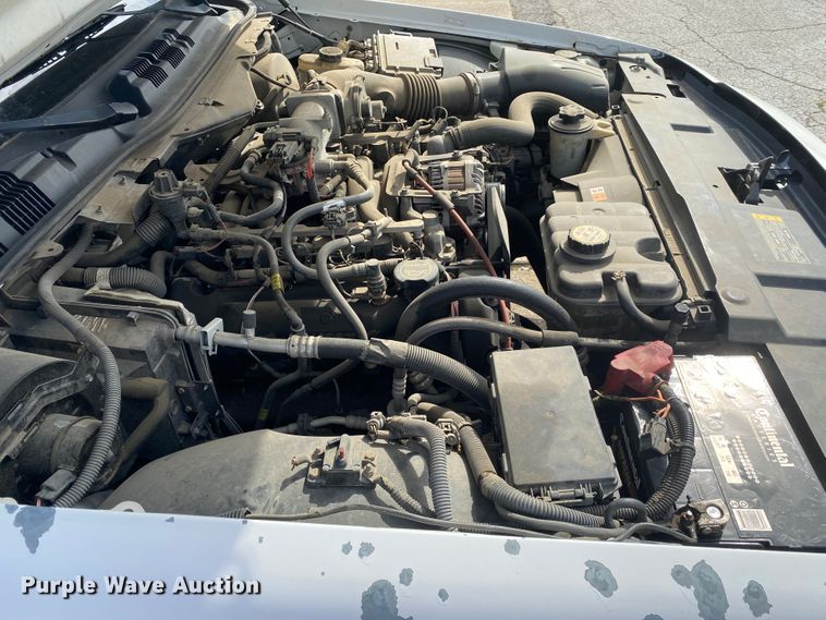 image for item JL9080 2008 Ford Crown Victoria Police Interceptor