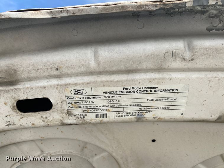 image for item JL9080 2008 Ford Crown Victoria Police Interceptor