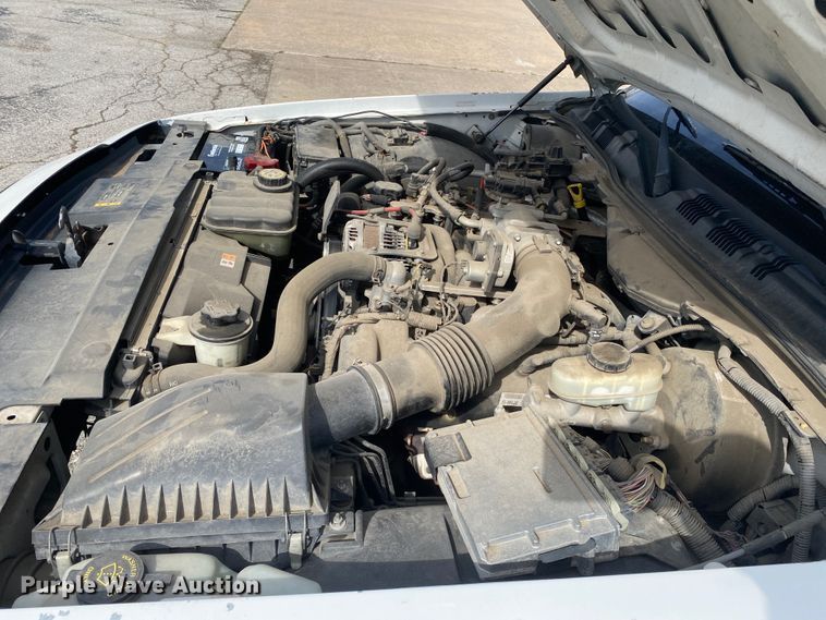 image for item JL9080 2008 Ford Crown Victoria Police Interceptor