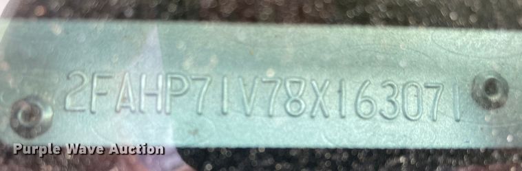 image for item JL9080 2008 Ford Crown Victoria Police Interceptor