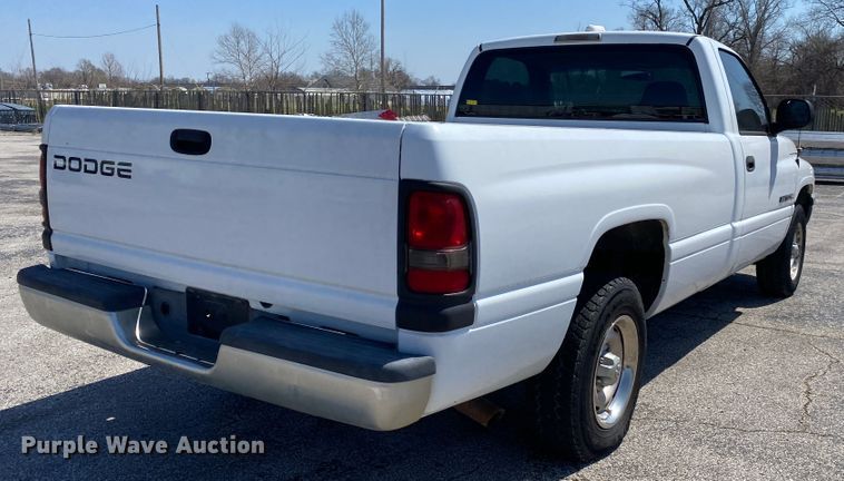 image for item JL9082 2001 Dodge Ram 1500  pickup truck