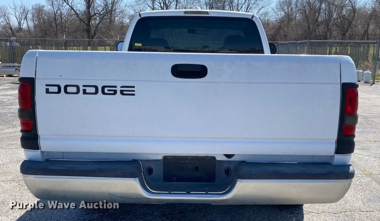 image for item JL9082 2001 Dodge Ram 1500  pickup truck