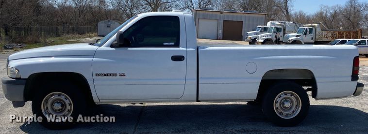 image for item JL9082 2001 Dodge Ram 1500  pickup truck