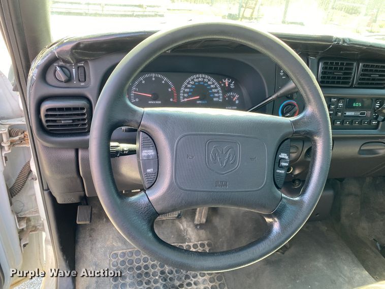 image for item JL9082 2001 Dodge Ram 1500  pickup truck