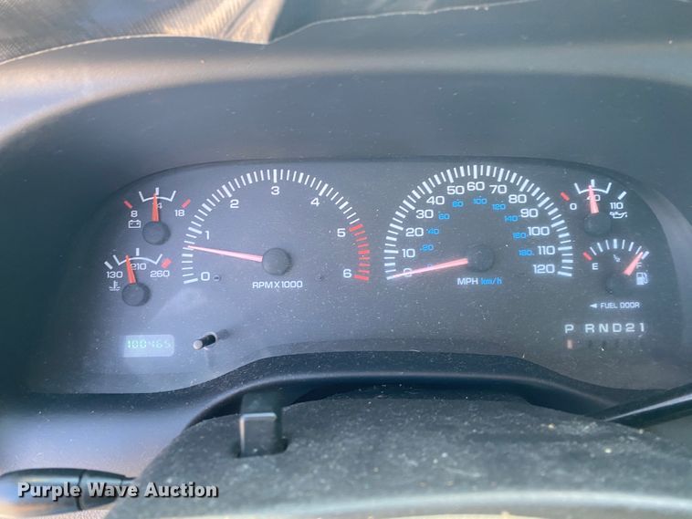 image for item JL9082 2001 Dodge Ram 1500  pickup truck