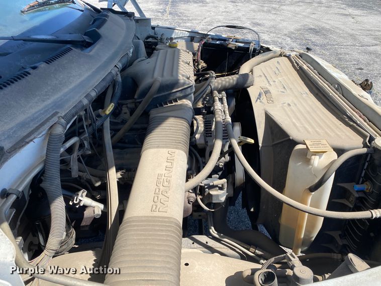 image for item JL9082 2001 Dodge Ram 1500  pickup truck