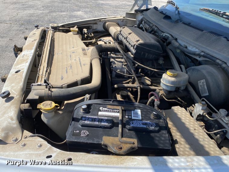 image for item JL9082 2001 Dodge Ram 1500  pickup truck