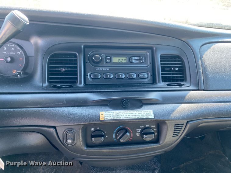 image for item JL9083 2008 Ford Crown Victoria Police Interceptor