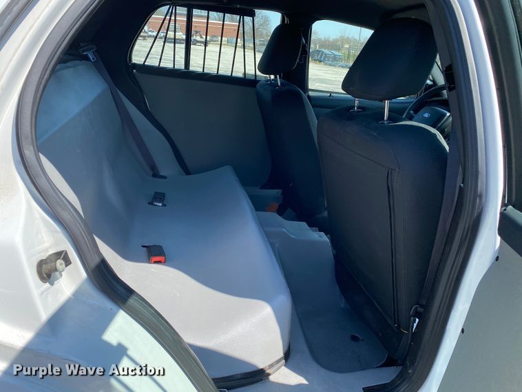 image for item JL9083 2008 Ford Crown Victoria Police Interceptor