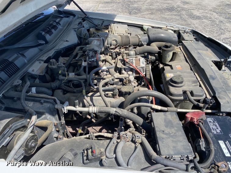 image for item JL9083 2008 Ford Crown Victoria Police Interceptor