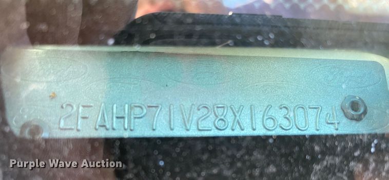 image for item JL9083 2008 Ford Crown Victoria Police Interceptor