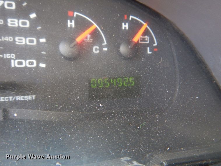 image for item JL9084 2007 Ford E150  van