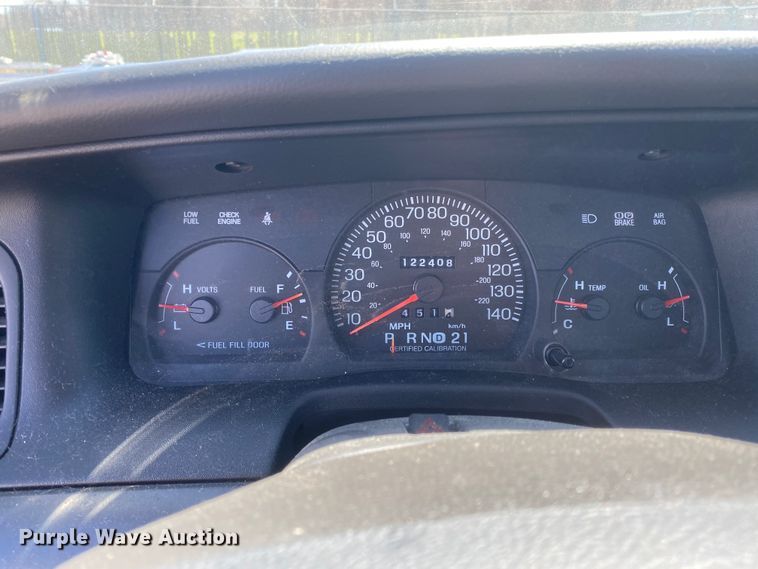 image for item JL9085 2005 Ford Crown Victoria Police Interceptor