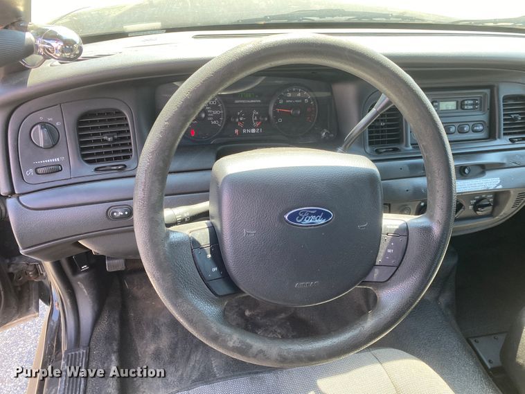 image for item JL9086 2011 Ford Crown Victoria Police Interecptor
