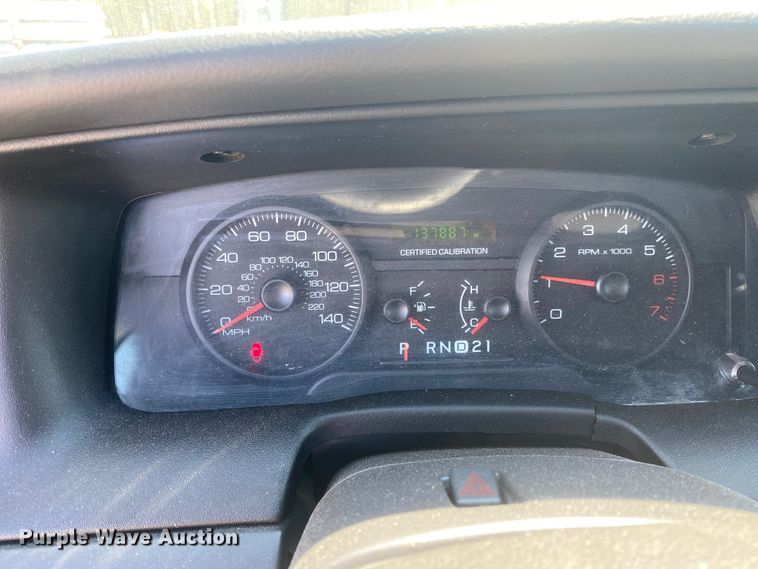 image for item JL9086 2011 Ford Crown Victoria Police Interecptor