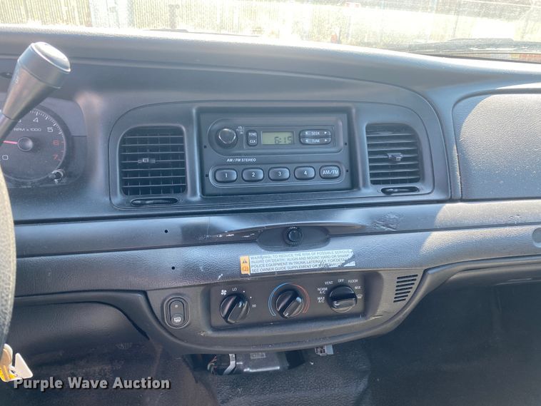 image for item JL9086 2011 Ford Crown Victoria Police Interecptor