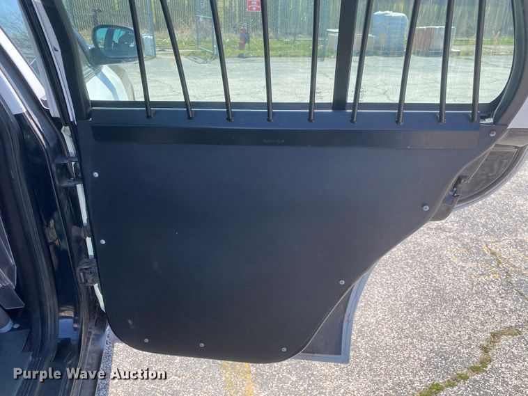 image for item JL9086 2011 Ford Crown Victoria Police Interecptor