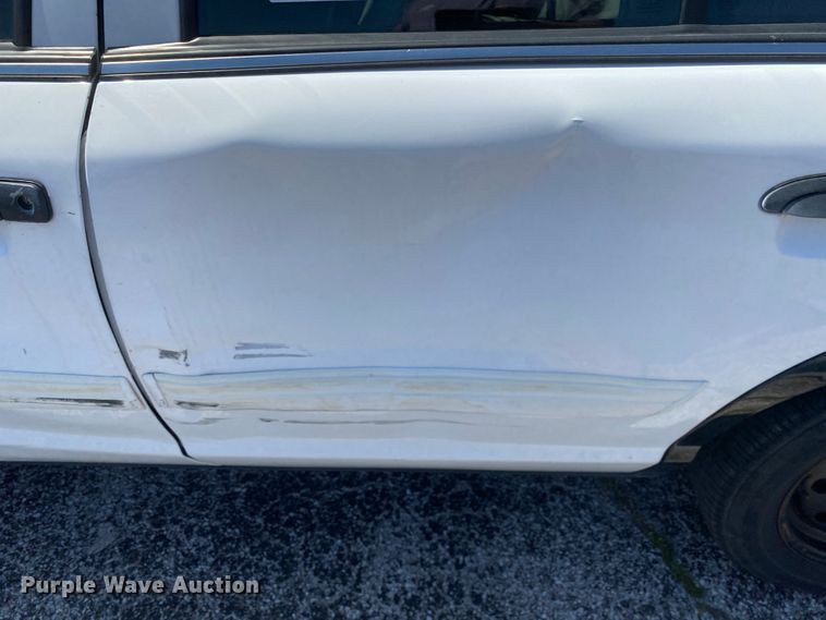 image for item JL9086 2011 Ford Crown Victoria Police Interecptor