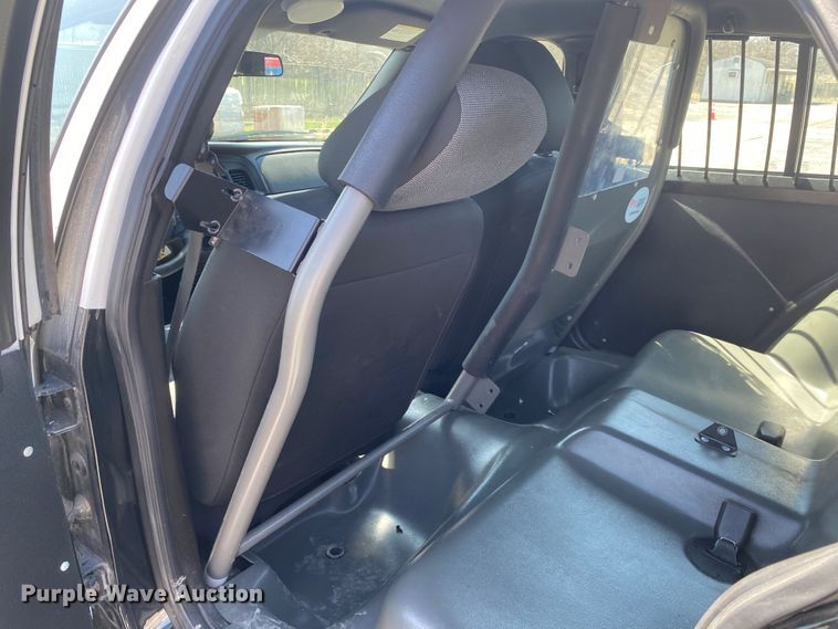 image for item JL9086 2011 Ford Crown Victoria Police Interecptor