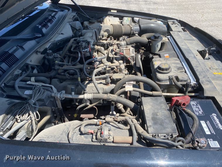 image for item JL9086 2011 Ford Crown Victoria Police Interecptor