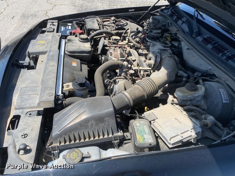 image for item JL9086 2011 Ford Crown Victoria Police Interecptor