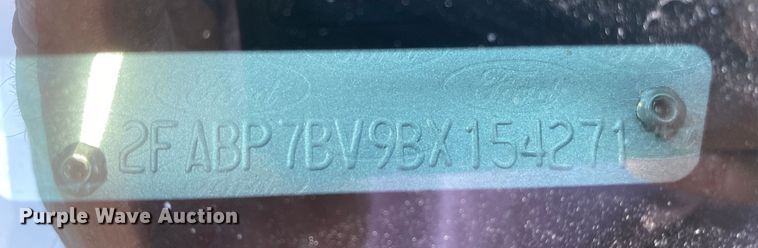 image for item JL9086 2011 Ford Crown Victoria Police Interecptor