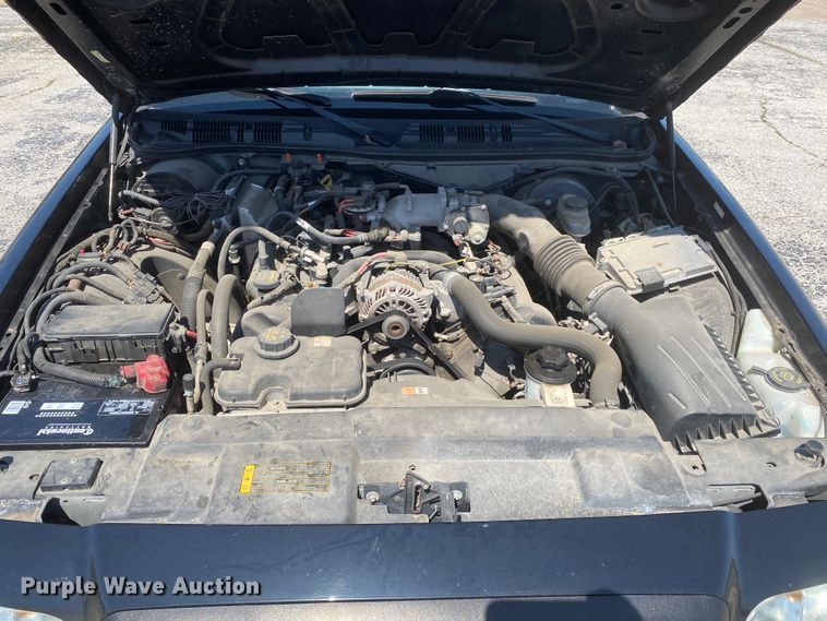 image for item JL9087 2011 Ford Crown Victoria Police Interceptor