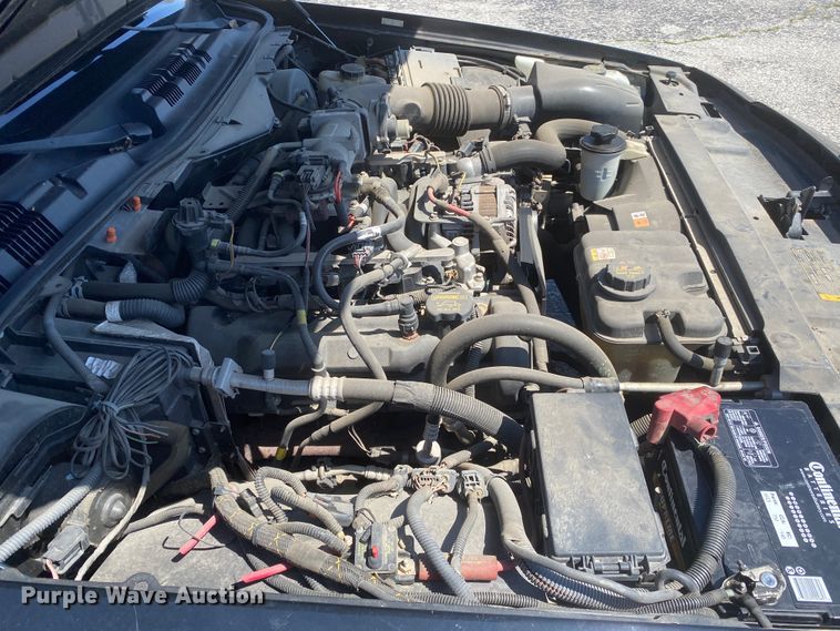 image for item JL9087 2011 Ford Crown Victoria Police Interceptor