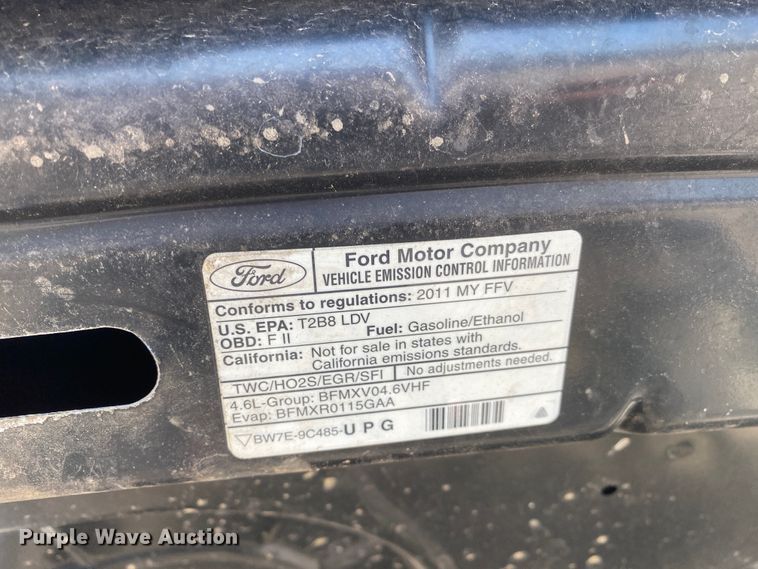 image for item JL9087 2011 Ford Crown Victoria Police Interceptor