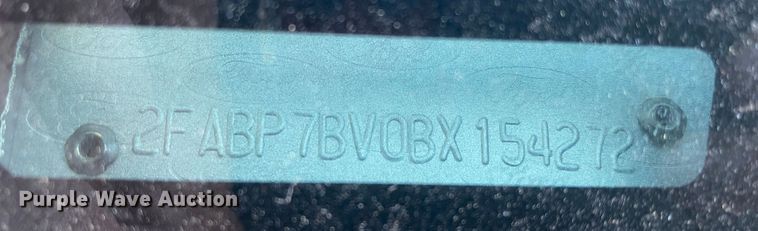 image for item JL9087 2011 Ford Crown Victoria Police Interceptor