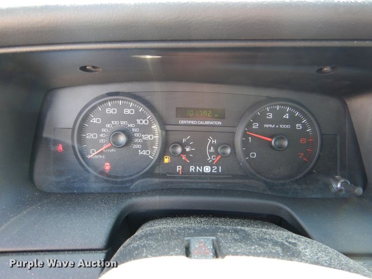 image for item JL9088 2008 Ford Crown Victoria Police Interceptor