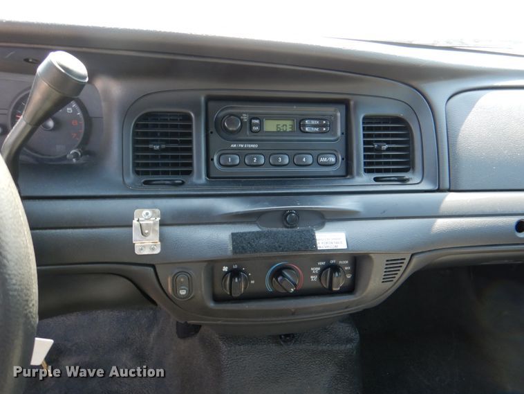 image for item JL9088 2008 Ford Crown Victoria Police Interceptor