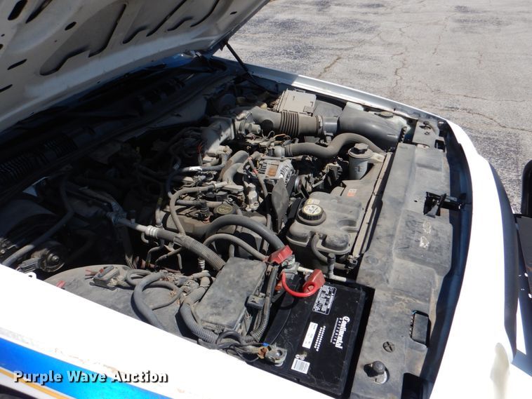 image for item JL9088 2008 Ford Crown Victoria Police Interceptor