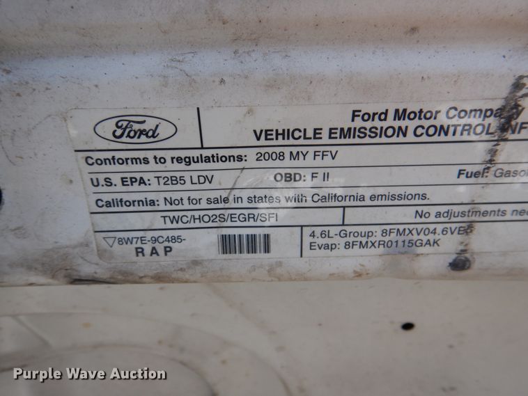 image for item JL9088 2008 Ford Crown Victoria Police Interceptor