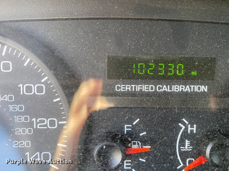 image for item JL9089 2006 Ford Crown Victoria Police Interecptor