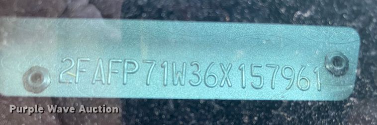 image for item JL9089 2006 Ford Crown Victoria Police Interecptor