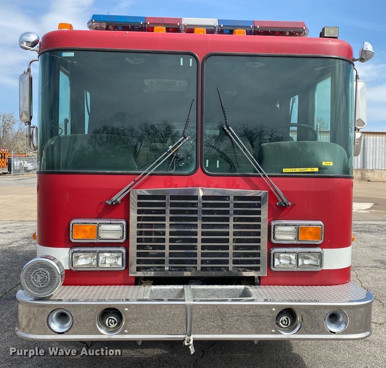 image for item JL9091 1993 HME  pumper fire truck