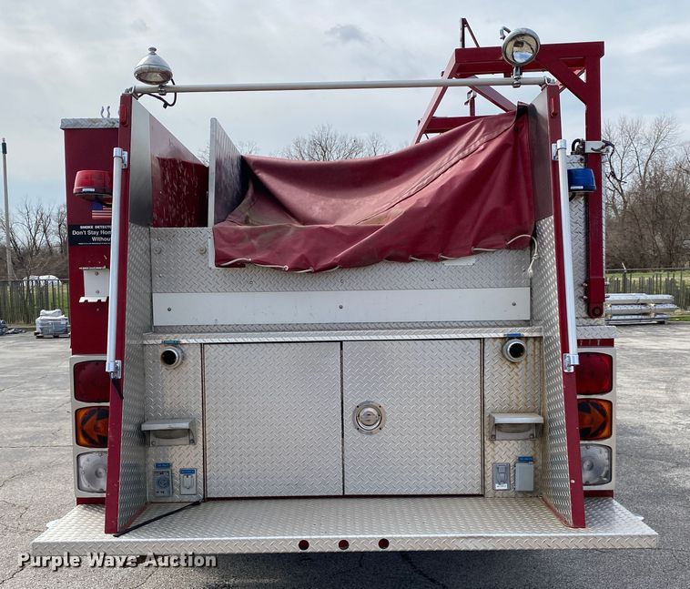 image for item JL9091 1993 HME  pumper fire truck