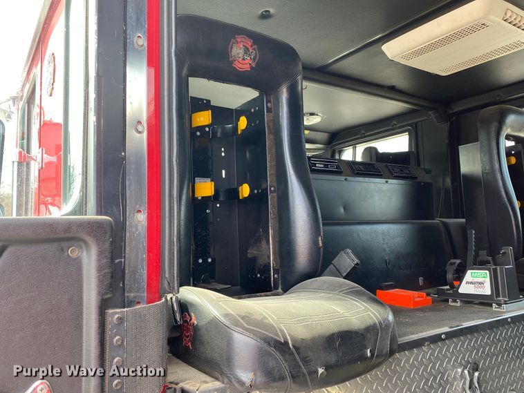 image for item JL9091 1993 HME  pumper fire truck