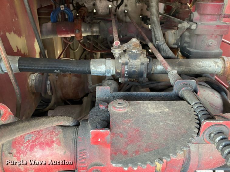 image for item JL9091 1993 HME  pumper fire truck