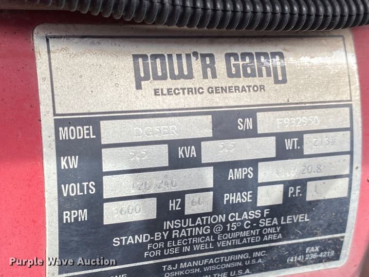 image for item JL9091 1993 HME  pumper fire truck