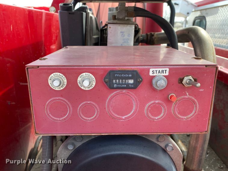 image for item JL9091 1993 HME  pumper fire truck