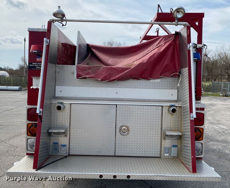 image for item JL9091 1993 HME  pumper fire truck