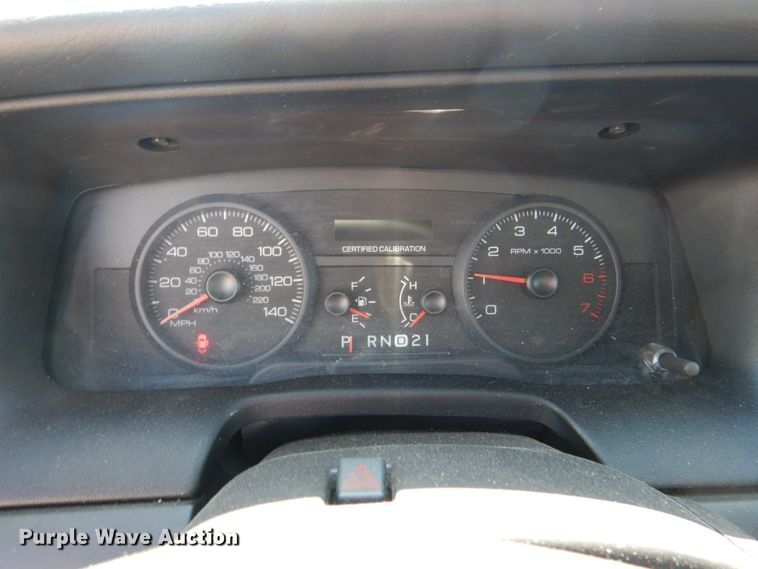 image for item JL9092 2011 Ford Crown Victoria Police Interceptor