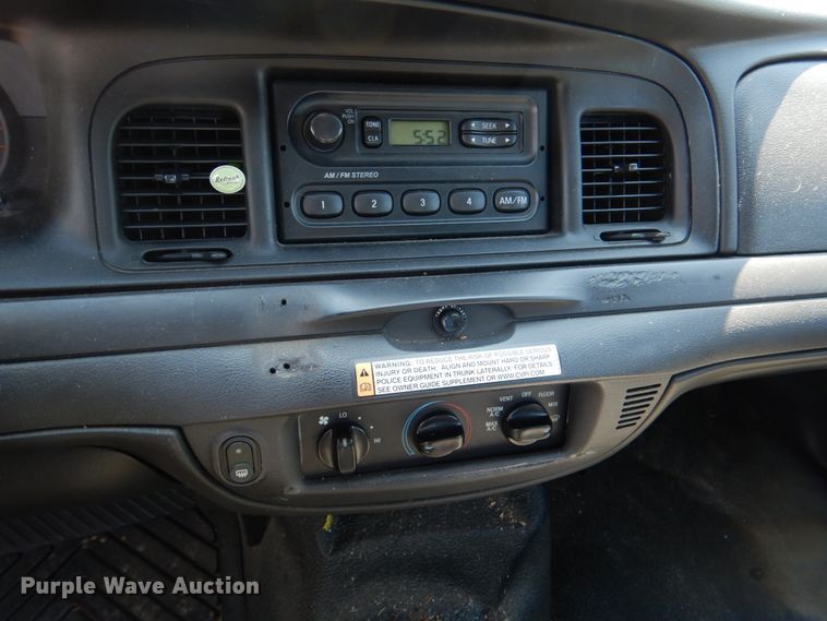 image for item JL9092 2011 Ford Crown Victoria Police Interceptor