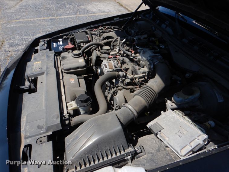 image for item JL9092 2011 Ford Crown Victoria Police Interceptor