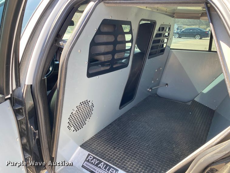 image for item JL9093 2011 Ford Crown Victoria Police Interceptor